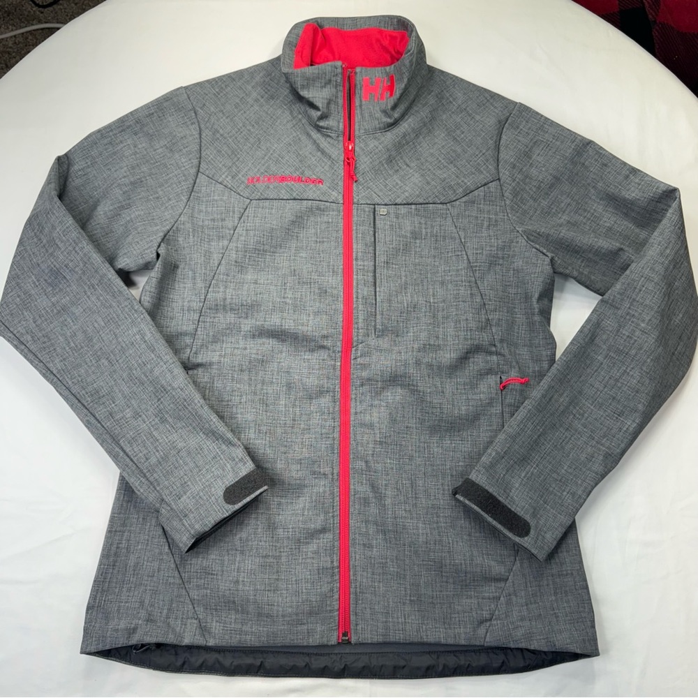 ✨3xHOST PICK✨Helly Hansen Paramount Series Softshell Jacket BolderBoulderEdition